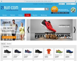 Zum 21run Online Shop