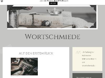 https://wortschmiederei.wordpress.com/